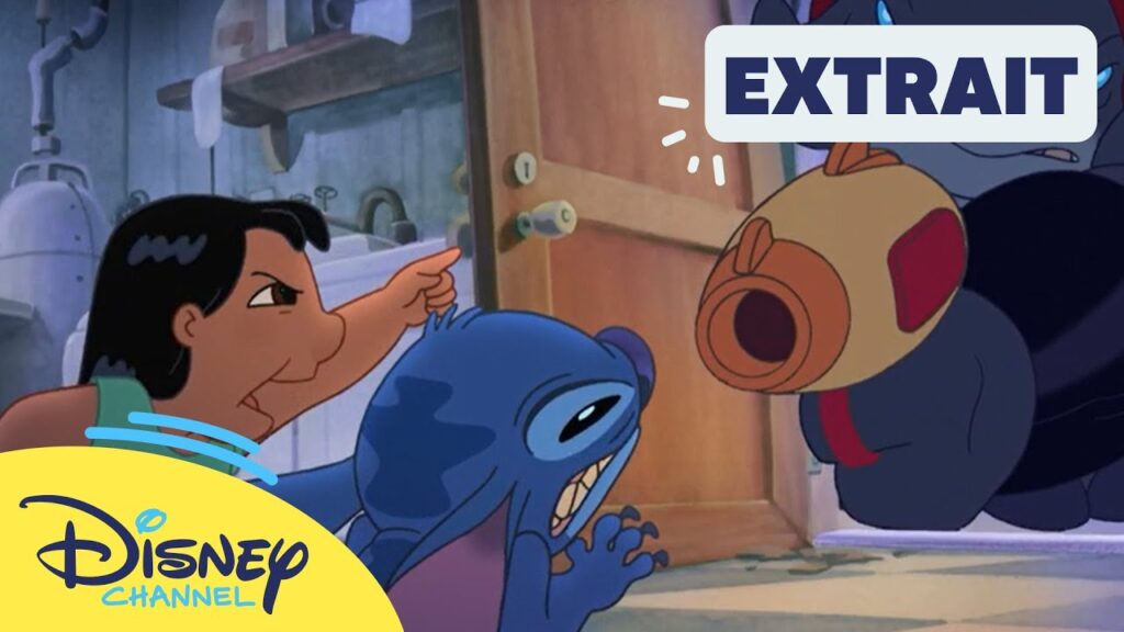 Sauve qui Stitch ! – Extrait de Stitch! Le Film