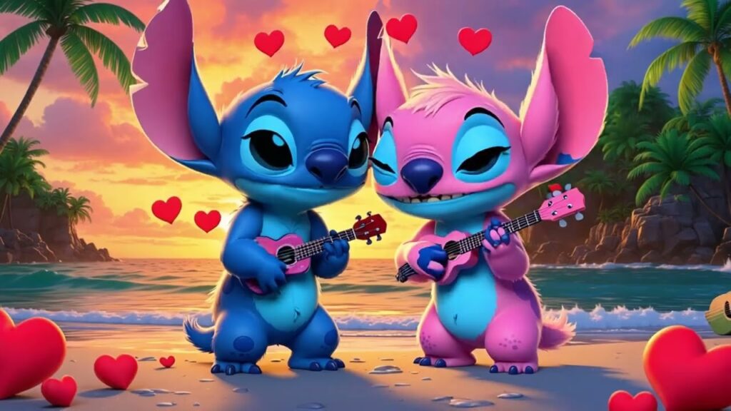 Stitch et Angel : L&rsquo;Amour d&rsquo;Ohana en Chanson Française