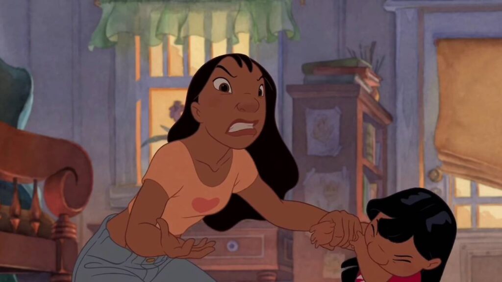 Lilo & Stitch : « Va dans ta chambre » (version française)