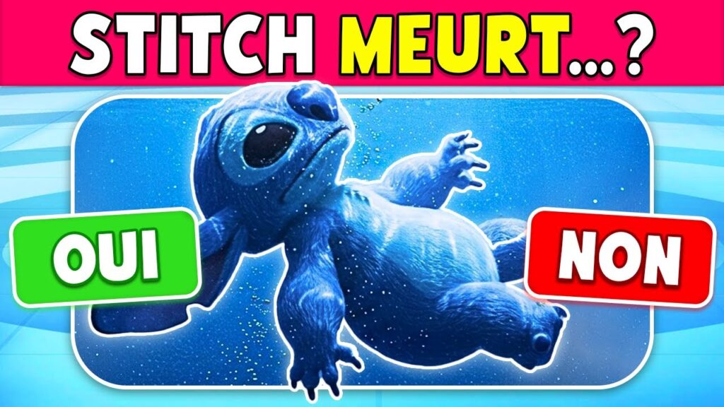 Teste tes connaissances sur Lilo & Stitch : 40 questions ! 🌺🌊