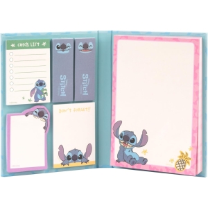 Bloc-Notes Adhésifs Disney Stitch - Kawaii!
