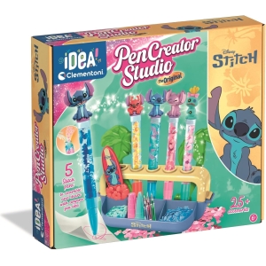 Coffret Créatif Stitch : Stylos à Personnaliser