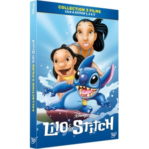 Collection Lilo & Stitch : Films 1, 2 et 3