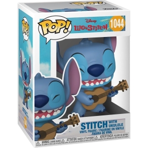 Funko Pop Disney : Stitch avec Ukulele