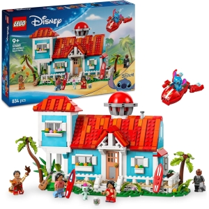 LEGO Disney : Maison Lilo & Stitch avec Minifigurines