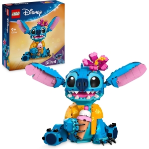 LEGO Disney Stitch : Figurine à Construire et Décorer