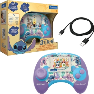 Lexibook Disney Stitch : Console Éducative Bilingue