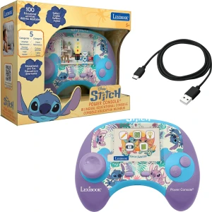 Lexibook Disney Stitch : Console Éducative Bilingue