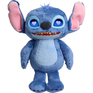 Peluche Interactive Stitch - Disney 34 cm