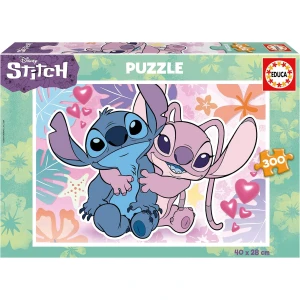 Puzzle Disney Stitch - 300 pièces pour enfants