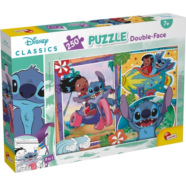 Puzzle Lilo & Stitch 250 Pièces - Lilo et Stitch