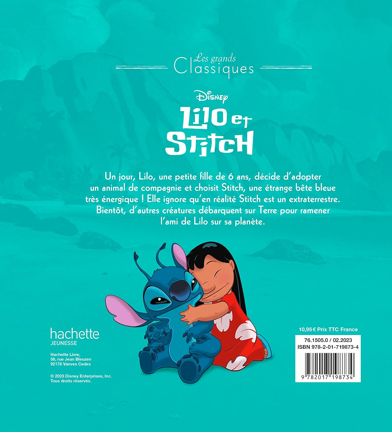 Livre Lilo et Stitch : Histoire du Film Disney – Image 2
