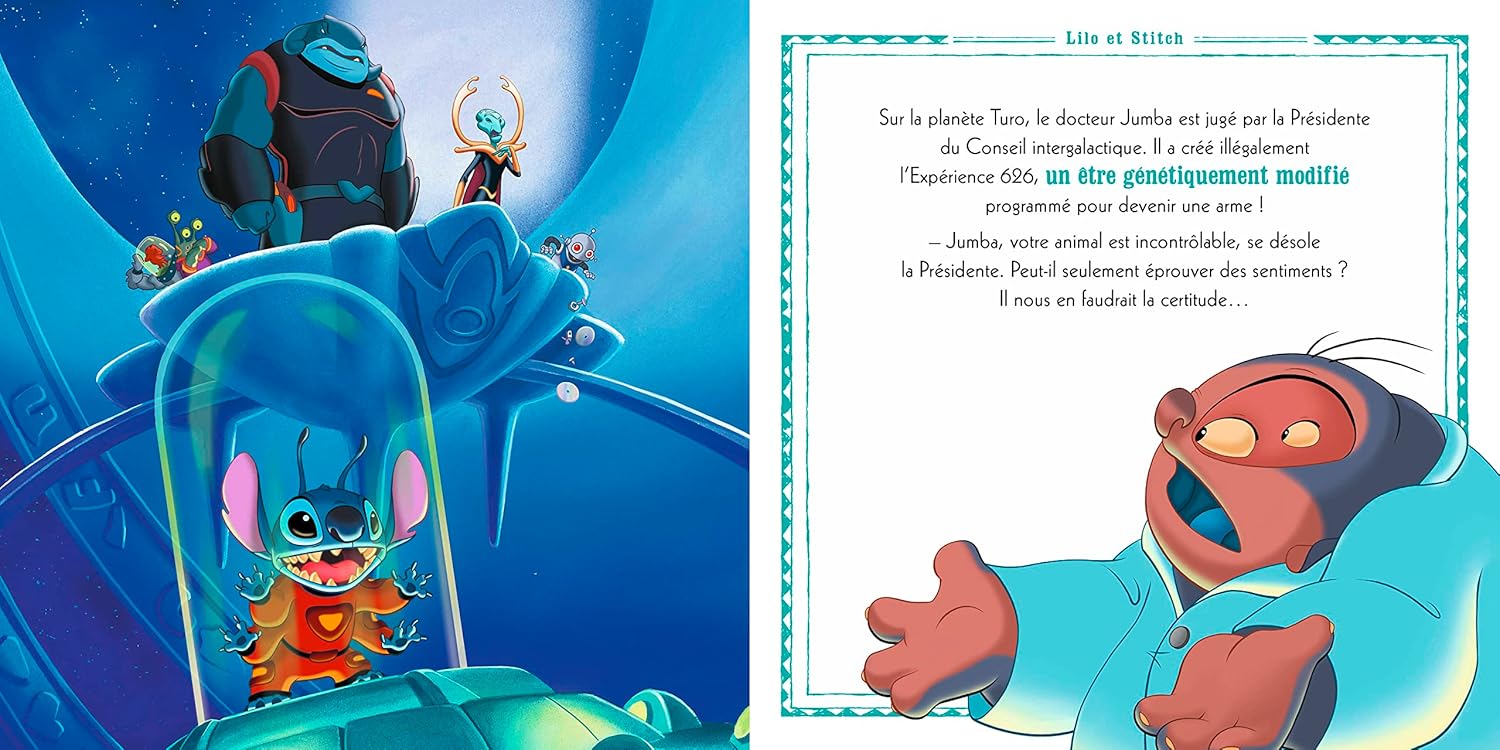 Livre Lilo et Stitch : Histoire du Film Disney – Image 3