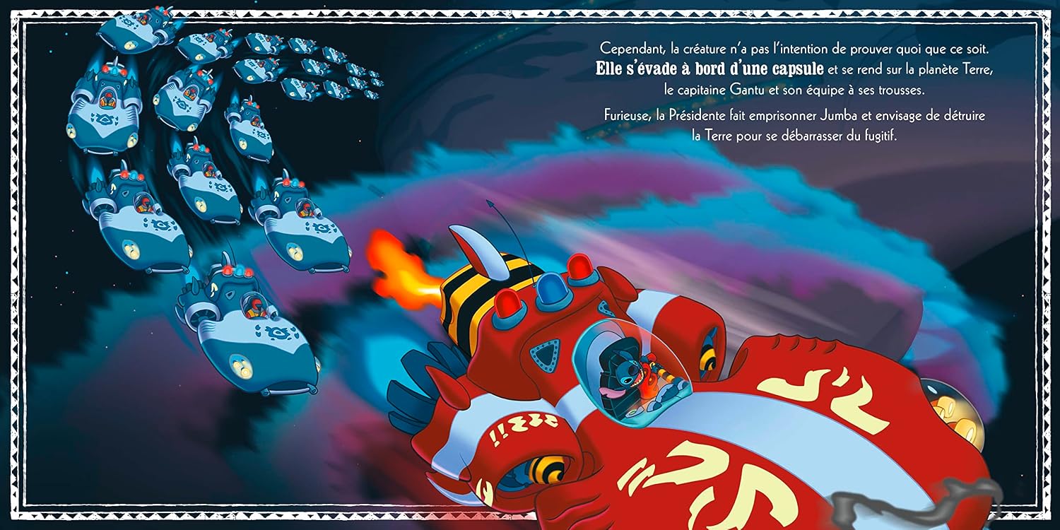 Livre Lilo et Stitch : Histoire du Film Disney – Image 4