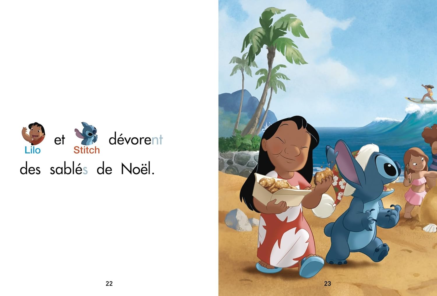 Livre Disney Lilo et Stitch : Noël à Hawaï CP – Image 3