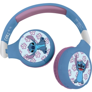 Casque Audio Bluetooth Disney Stitch Pliable