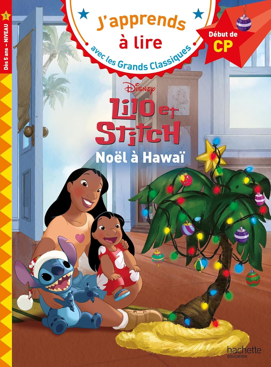 Disney - Lilo et Stitch : Noël à Hawaï CP1