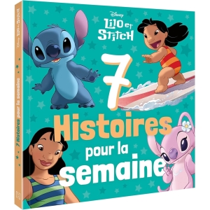 <p><strong>Lilo et Stitch : 7 Histoires Magiques</strong></p>
