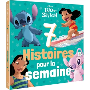 <p><strong>Lilo et Stitch : 7 Histoires Magiques</strong></p>