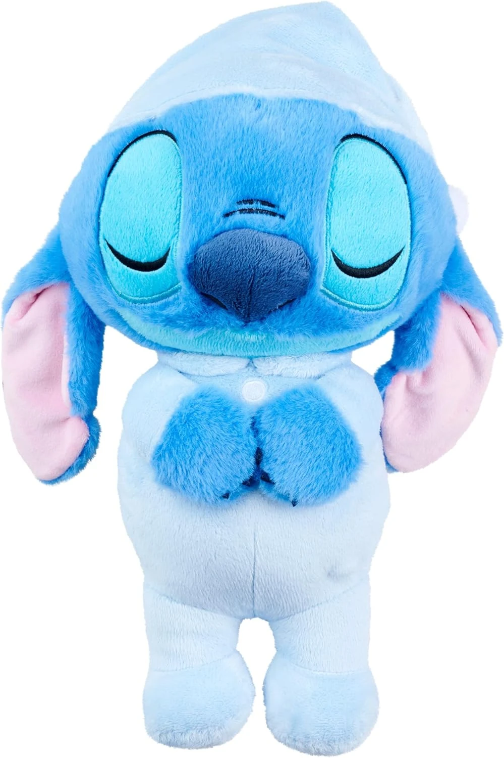 Peluche Stitch Endormi avec Sons Relaxants 31 cm