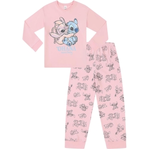 Pyjama Disney Lilo & Stitch Fille, Ange Rose