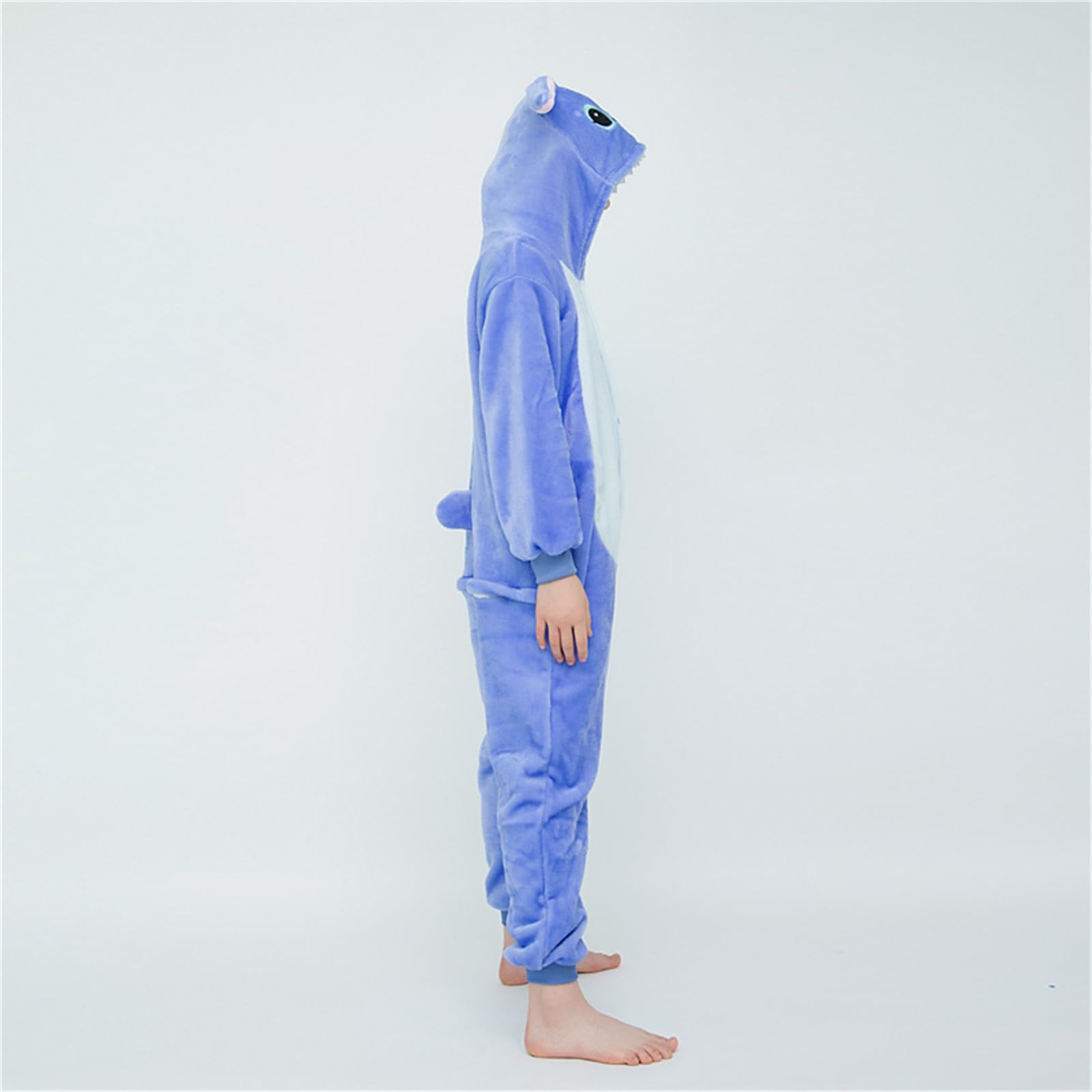 Pyjama Licorne Lilo & Stitch Grenouillère Animaux Kigurumi – Image 2