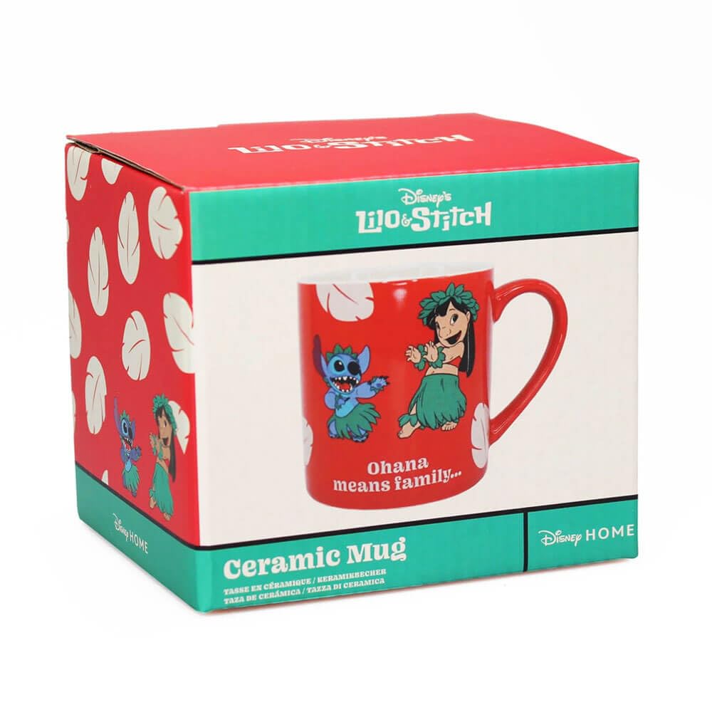 Mug Lilo & Stitch Ohana 325 ml - Tasse de bureau Half Moon Bay – Image 3