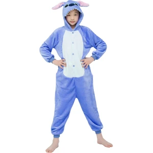 Pyjama Licorne Lilo & Stitch Grenouillère Animaux Kigurumi