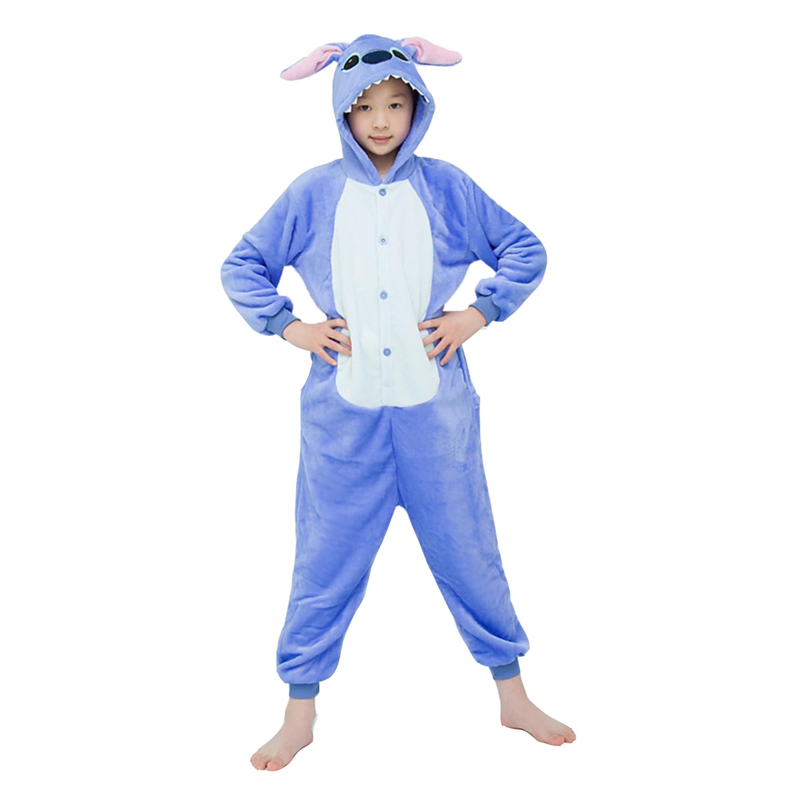 Pyjama Licorne Lilo & Stitch Grenouillère Animaux Kigurumi