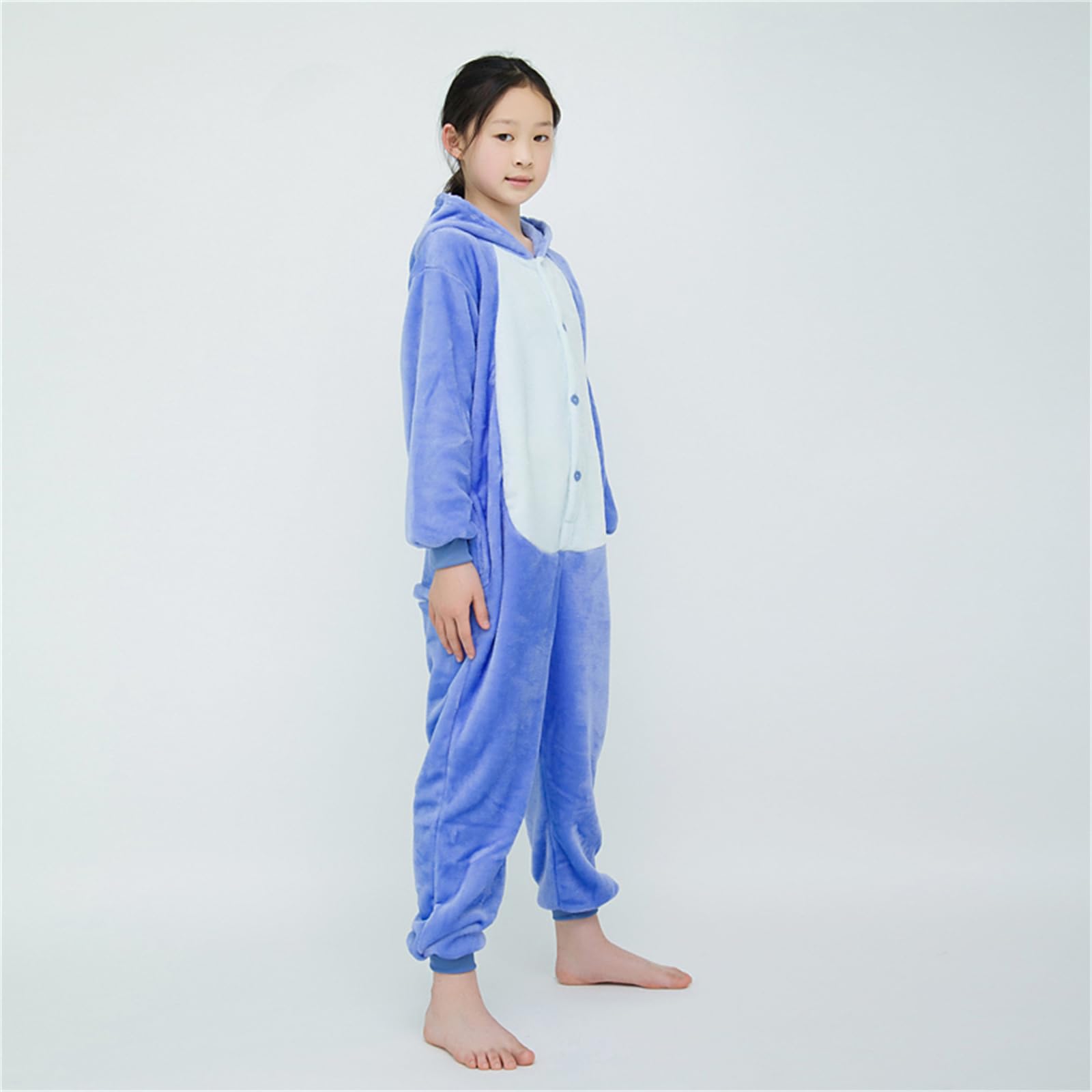 Pyjama Licorne Lilo & Stitch Grenouillère Animaux Kigurumi – Image 5