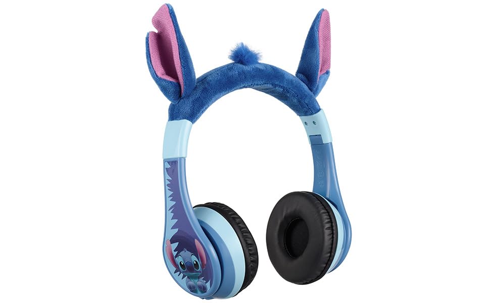 Casque Bluetooth Stitch Enfant avec Microphone