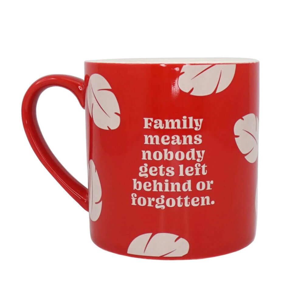 Mug Lilo & Stitch Ohana 325 ml - Tasse de bureau Half Moon Bay – Image 2