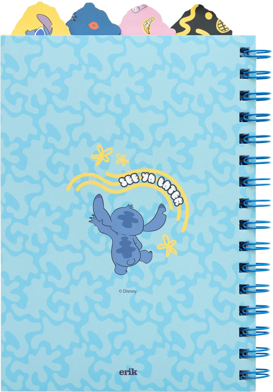 Carnet de notes A5 Lilo & Stitch avec intercalaires, 160 pages pointillées – Image 3