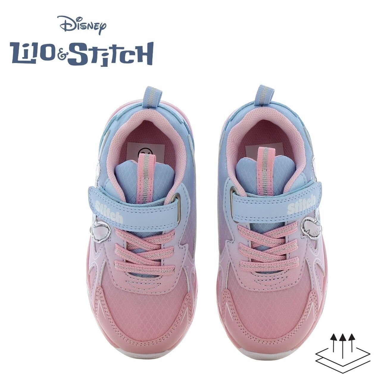 Baskets Lumineuses Lilo & Stitch pour Filles – Image 4