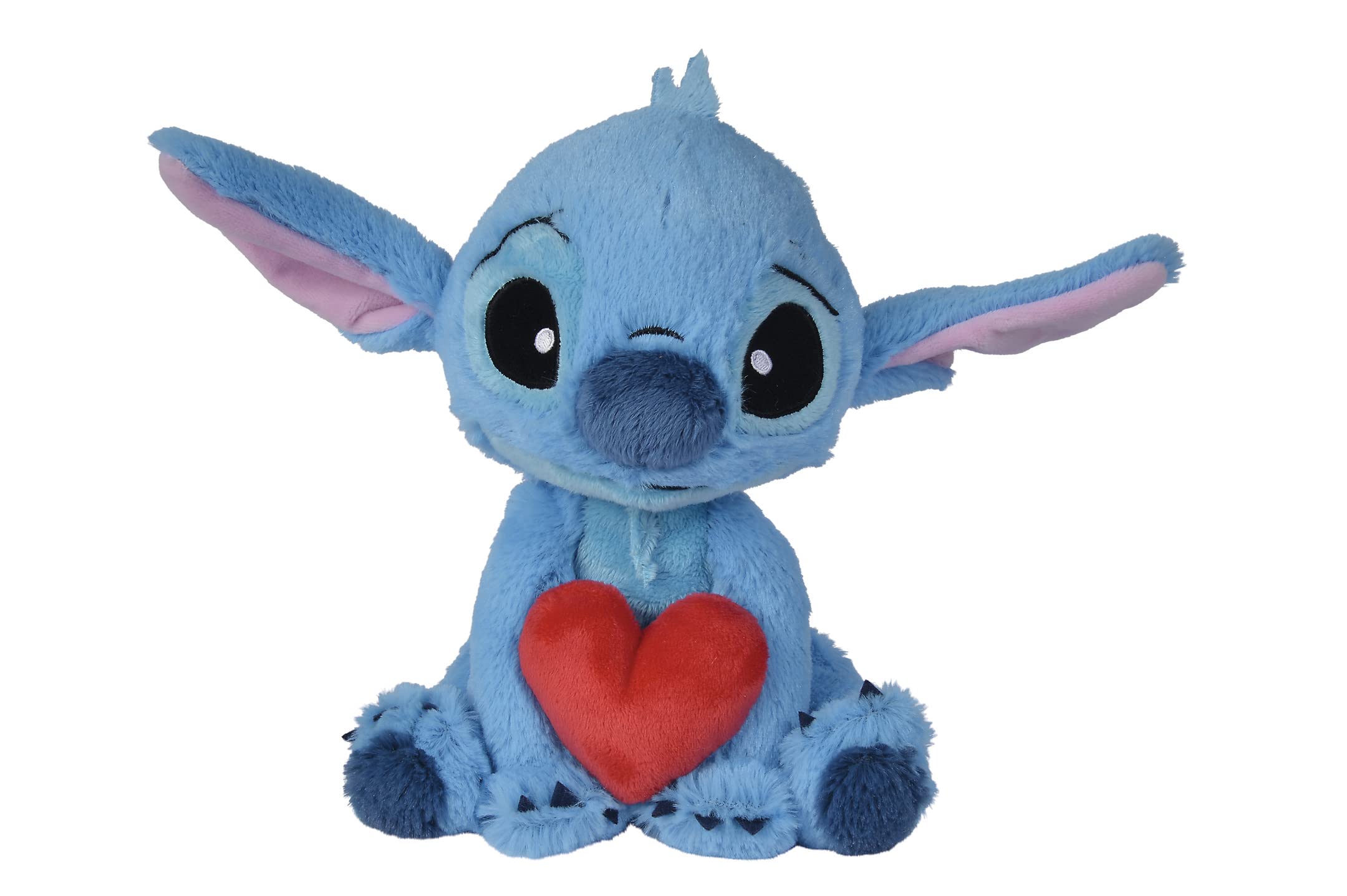 Peluche Lilo & Stitch Stitch avec Coeur 25cm – Image 3