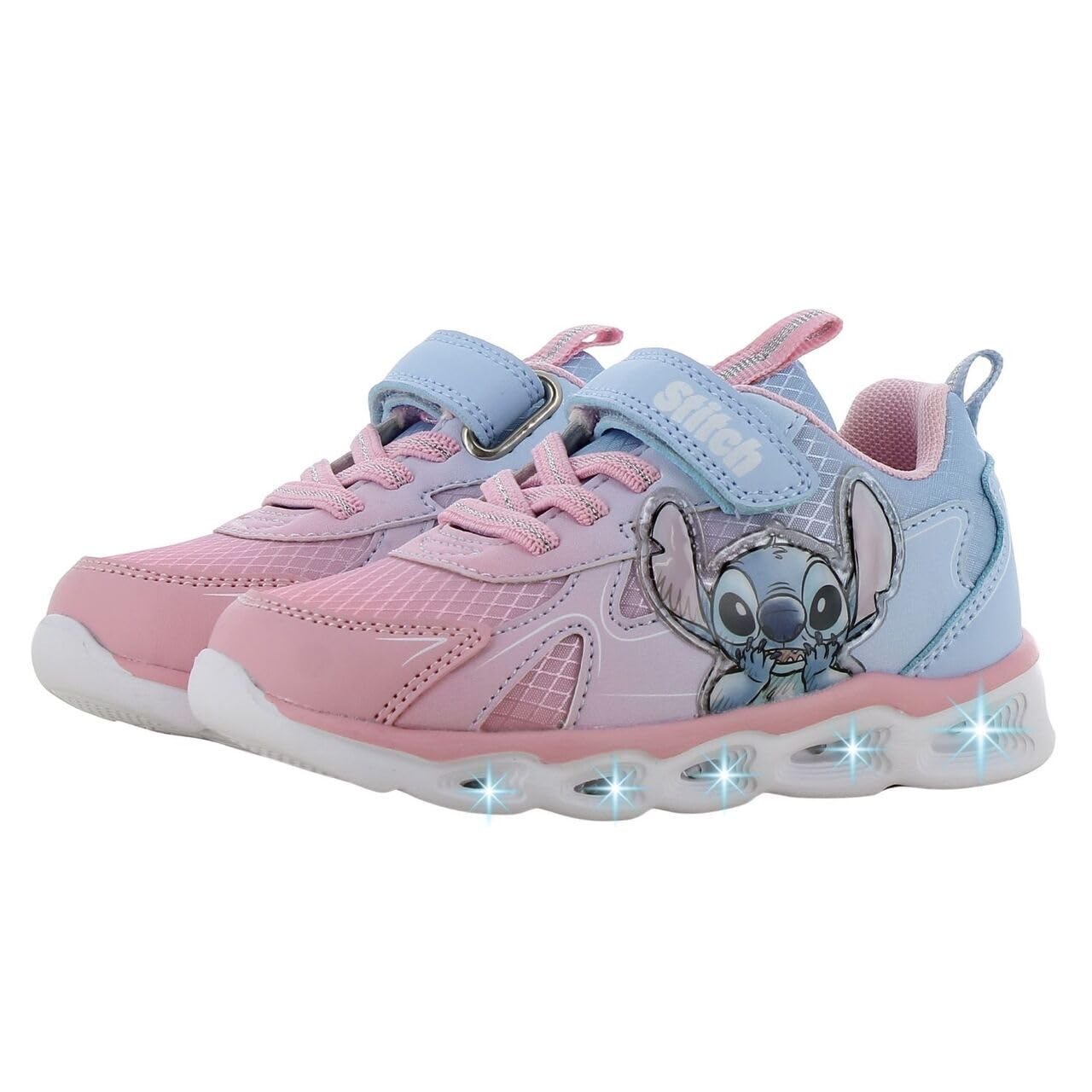 Baskets Lumineuses Lilo & Stitch pour Filles