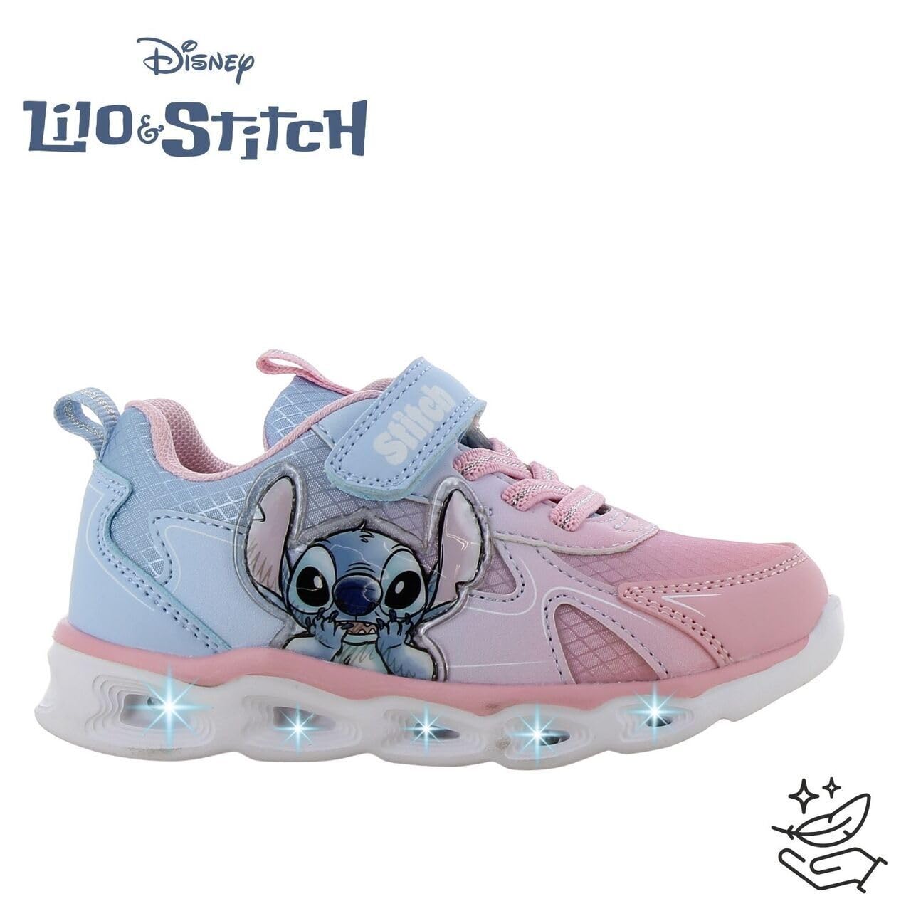 Baskets Lumineuses Lilo & Stitch pour Filles – Image 3