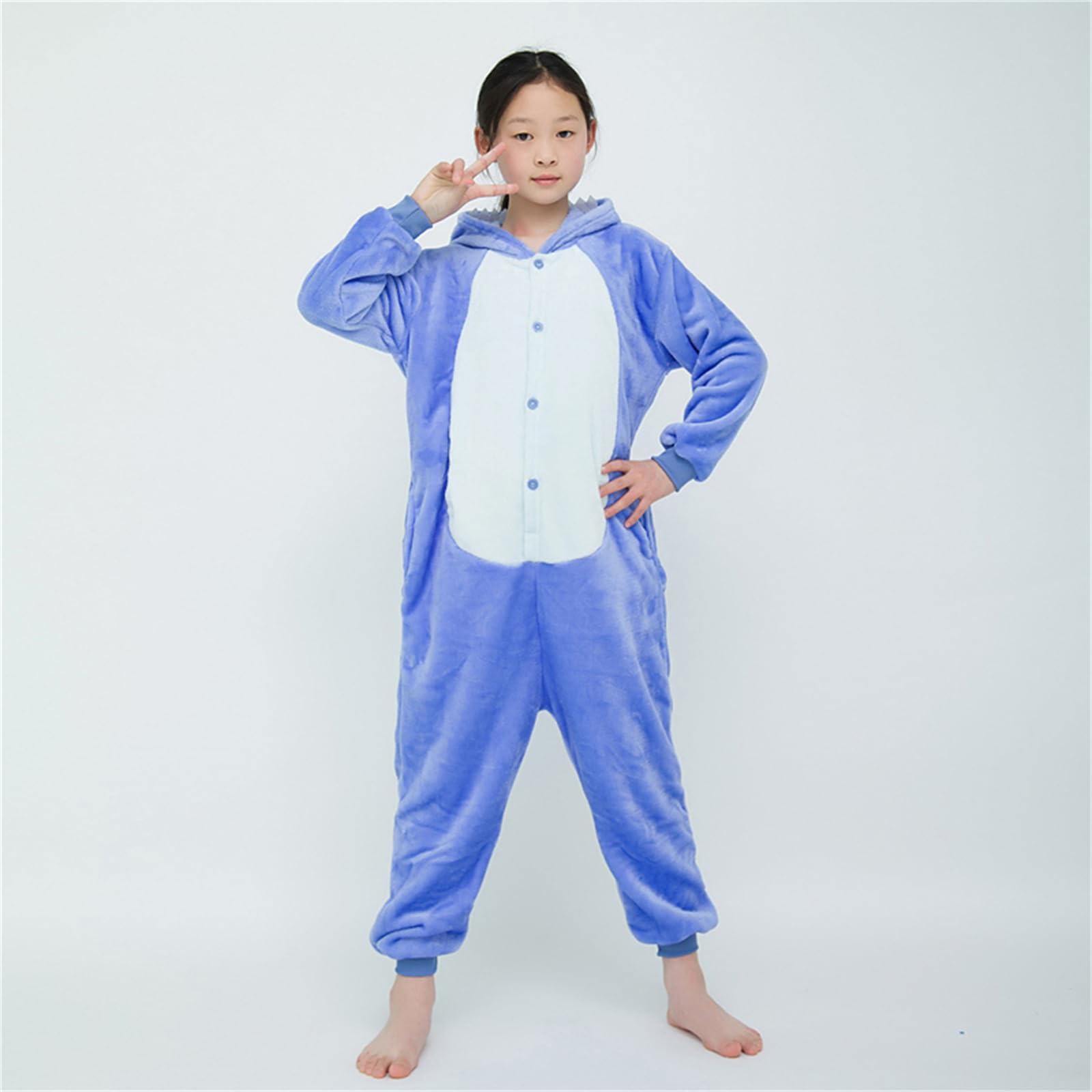 Pyjama Licorne Lilo & Stitch Grenouillère Animaux Kigurumi – Image 3