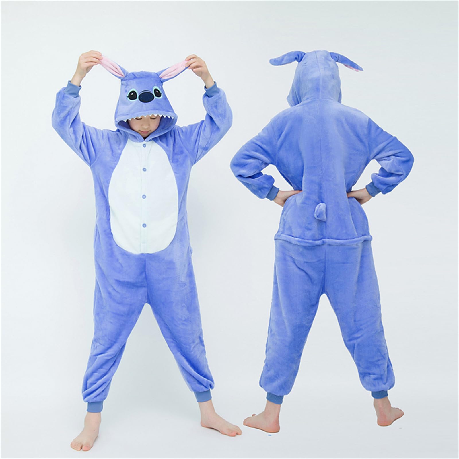 Pyjama Licorne Lilo & Stitch Grenouillère Animaux Kigurumi – Image 4