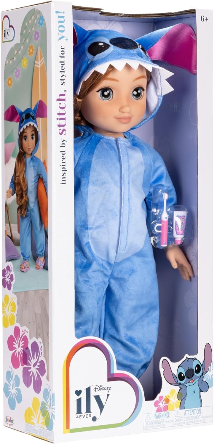 Poupée Lilo & Stitch ILY 4EVER Stitch 45 cm – Image 6