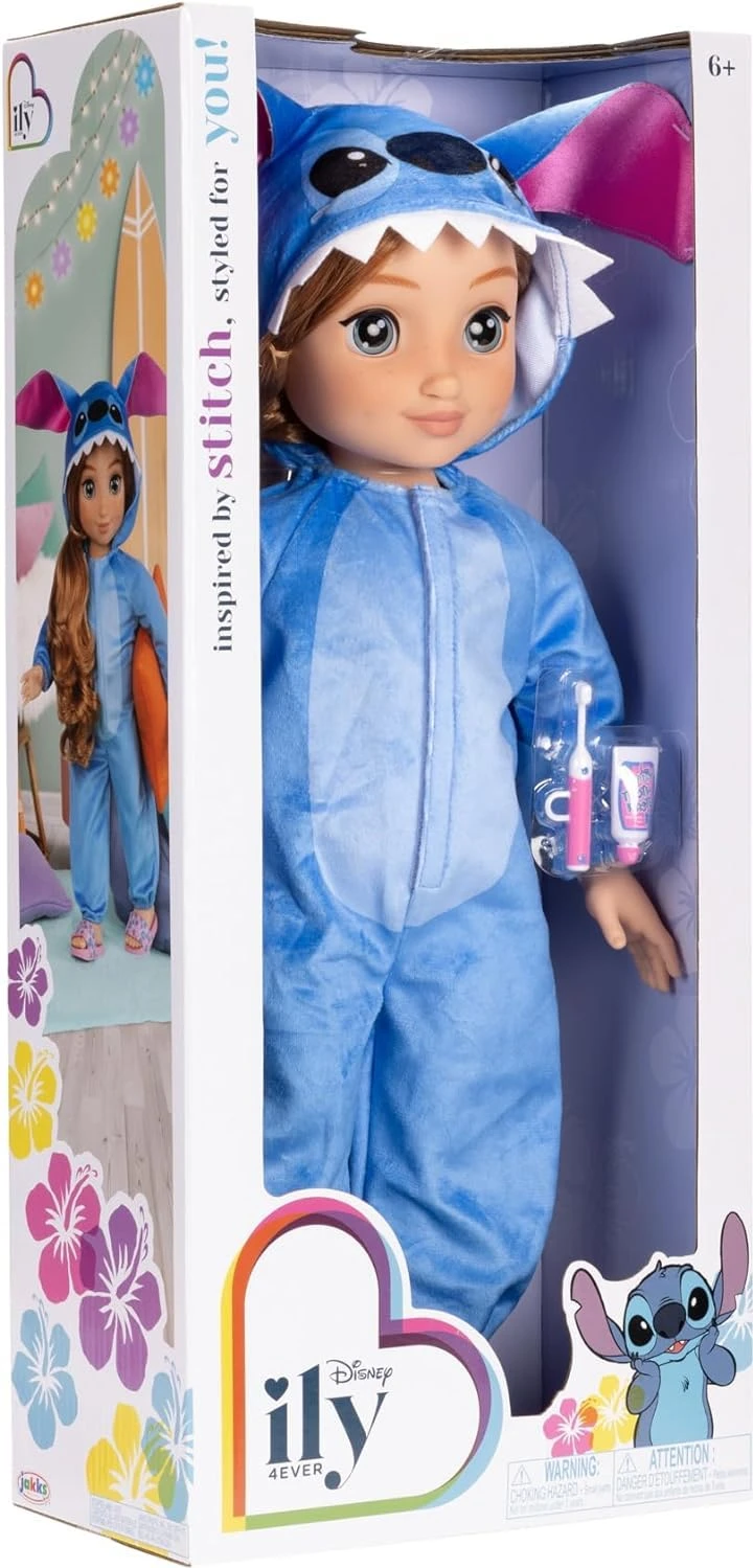 Poupée Lilo & Stitch ILY 4EVER Stitch 45 cm – Image 6