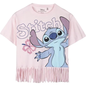 T-shirt Stitch Lilo & Stitch Manga Corta Fille