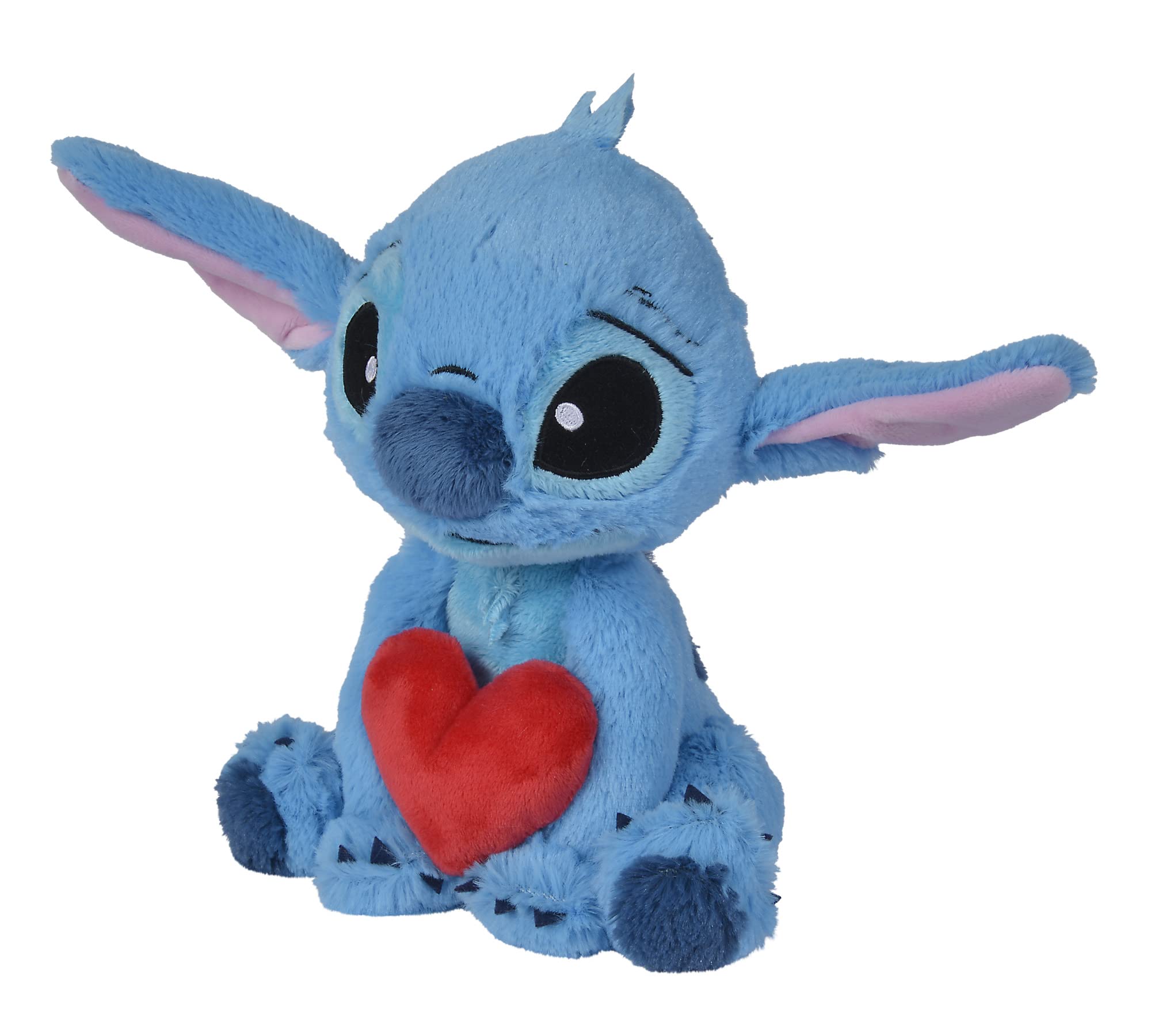 Peluche Lilo & Stitch Stitch avec Coeur 25cm – Image 2