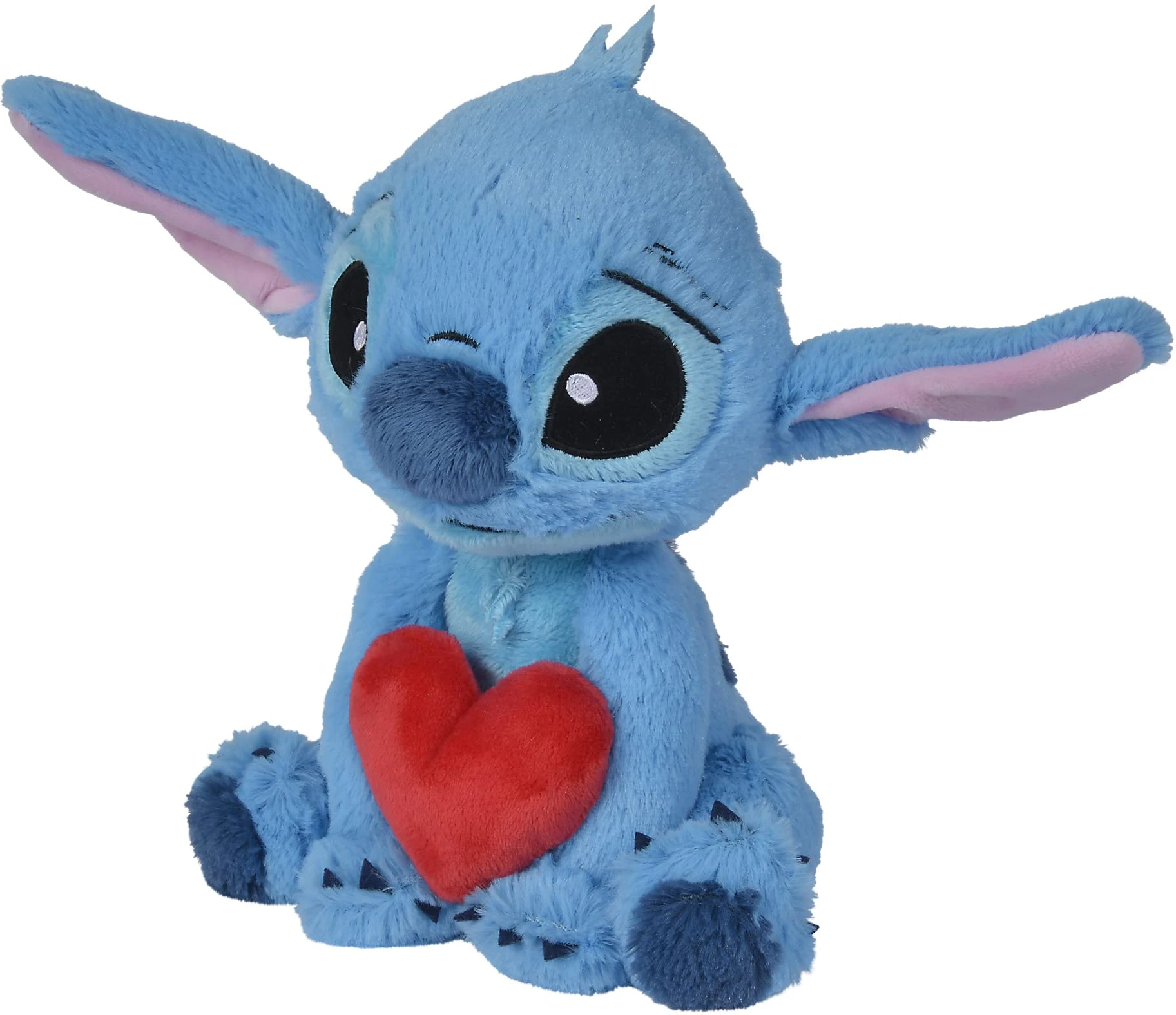 Peluche Lilo & Stitch Stitch avec Coeur 25cm – Image 2