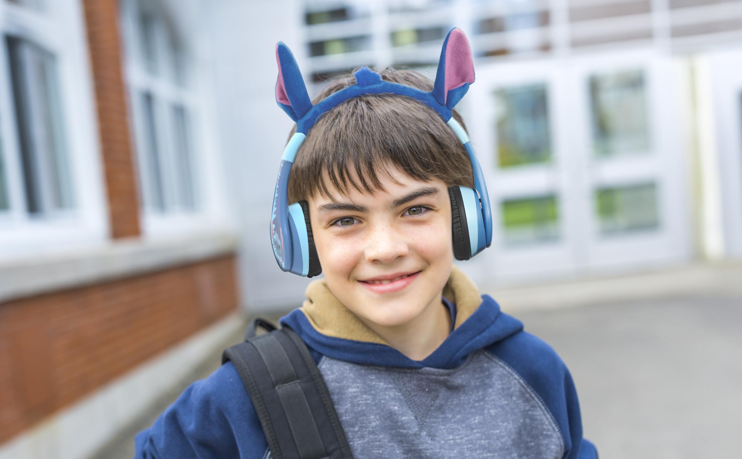Casque Bluetooth Stitch Enfant avec Microphone – Image 4
