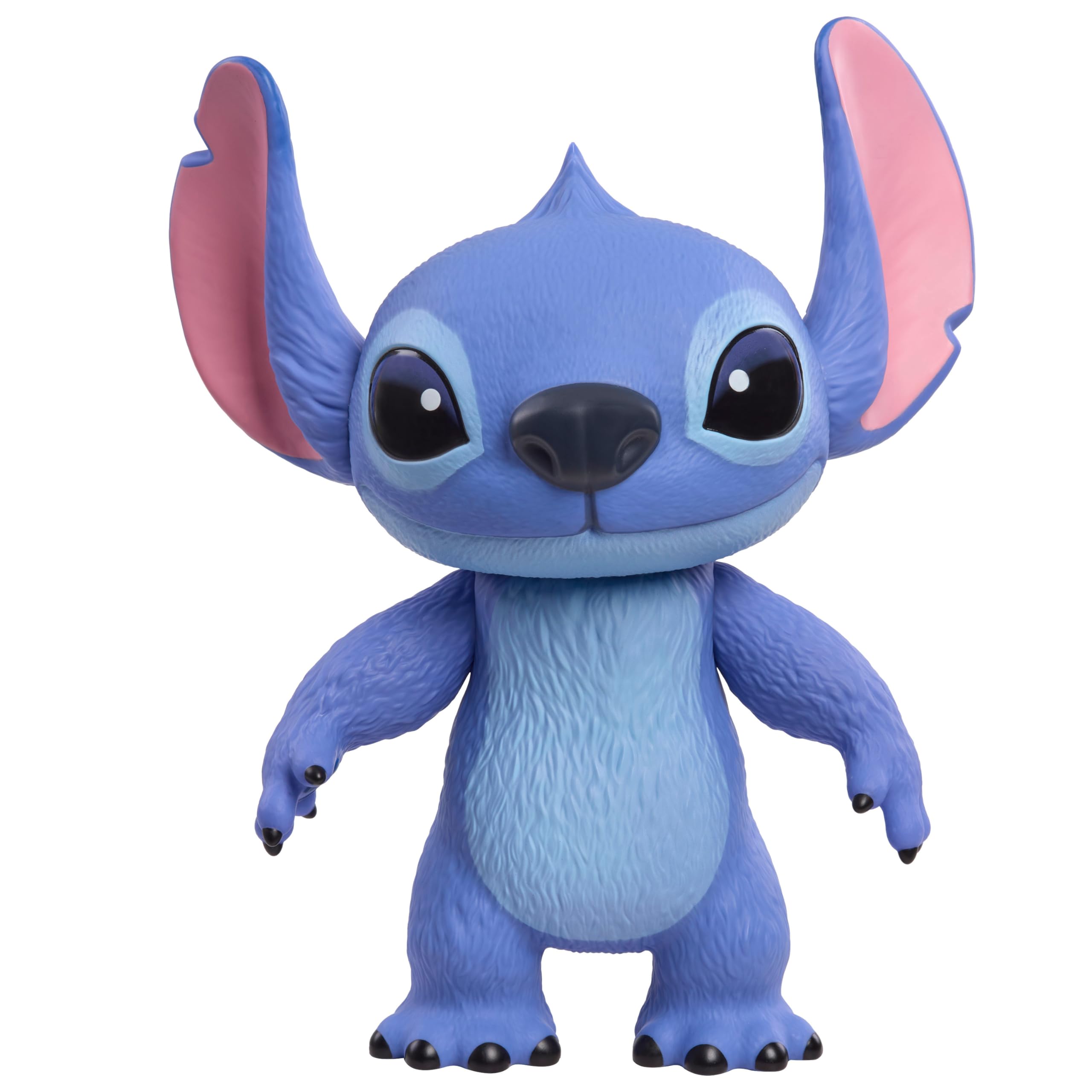 Grande Figurine Stitch Lilo & Stitch en Vinyle 35,6 cm Articulée