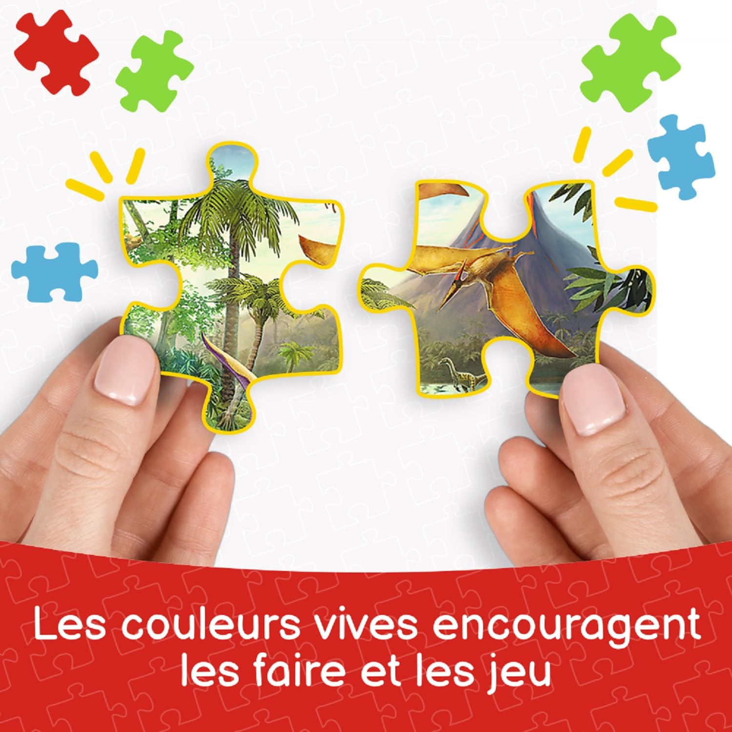 Puzzle 4 en 1 Lilo & Stitch Folle Journée 35-70 pièces – Image 6