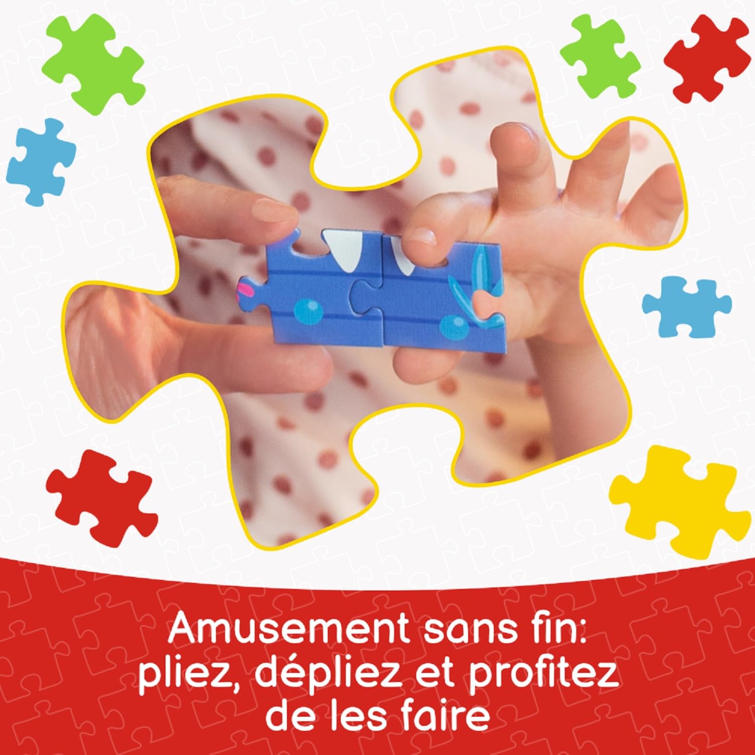 Puzzle 4 en 1 Lilo & Stitch Folle Journée 35-70 pièces – Image 7