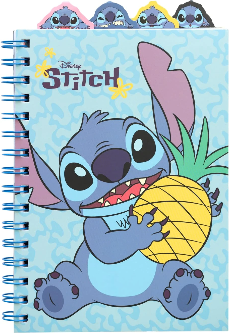Carnet de notes A5 Lilo & Stitch avec intercalaires, 160 pages pointillées – Image 2