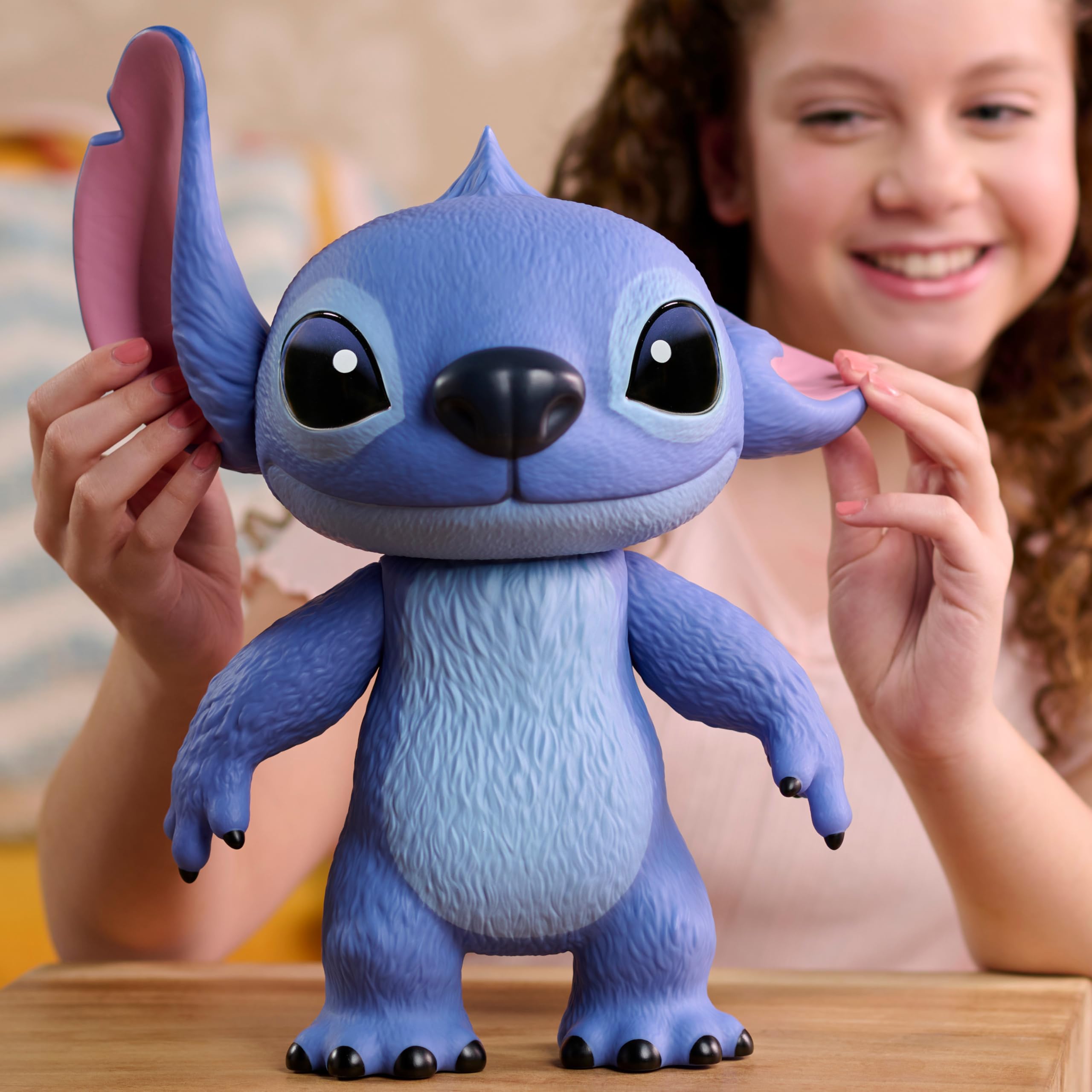 Grande Figurine Stitch Lilo & Stitch en Vinyle 35,6 cm Articulée – Image 4